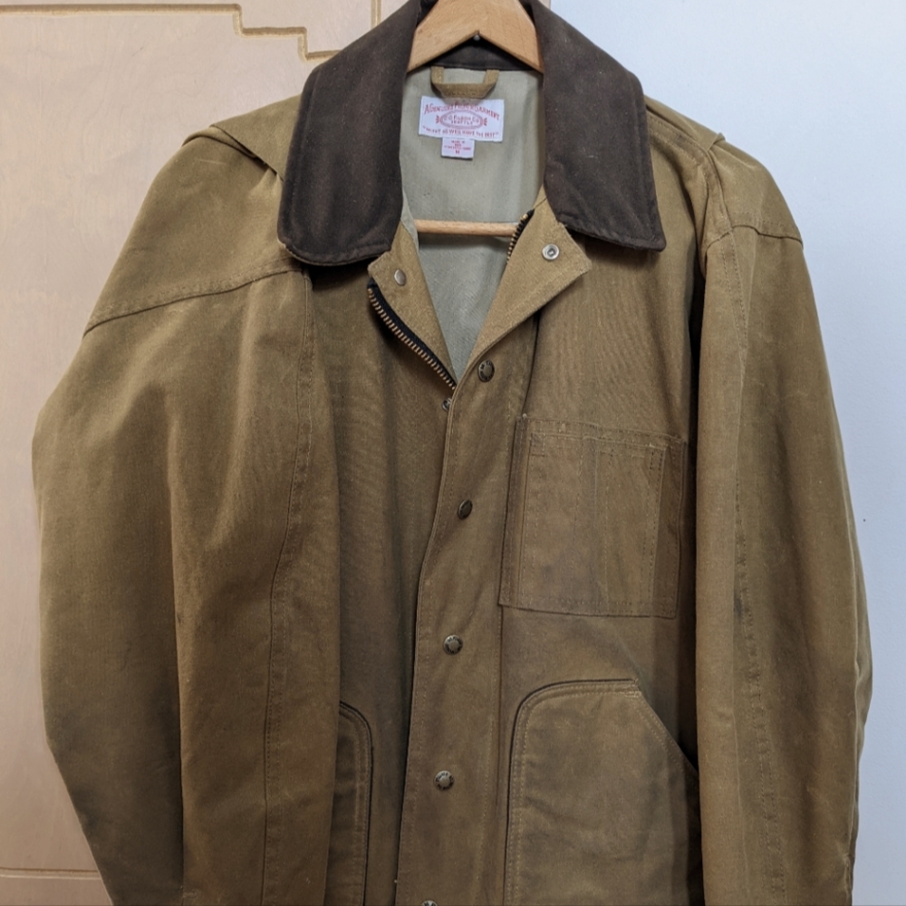 Men's original Filson Tincloth Jacket